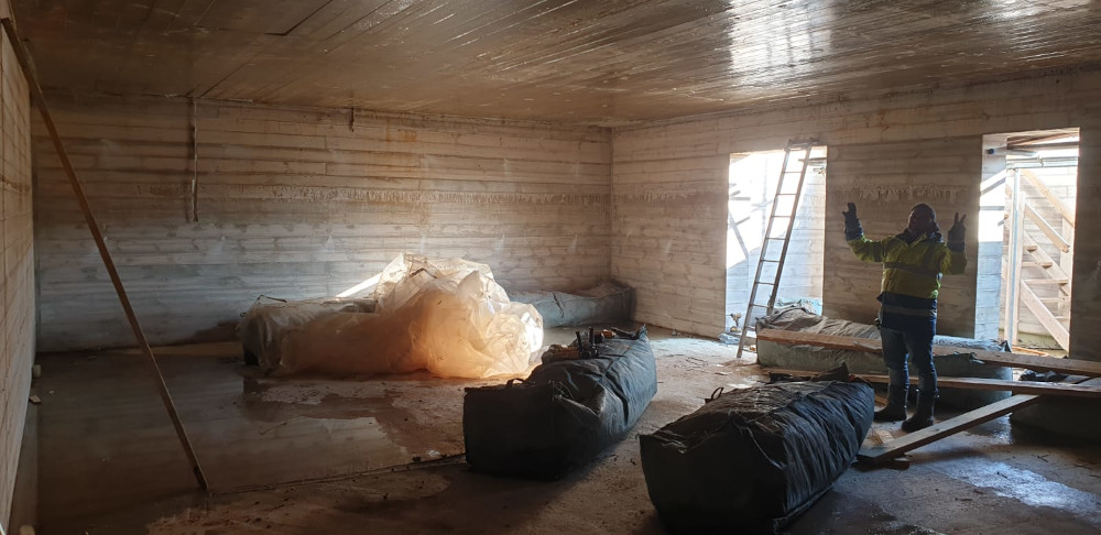 new build basement cost UK